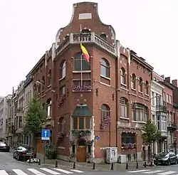 House of the architect Adrien Blomme [fr]