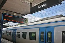 X60 commuter train at Järna