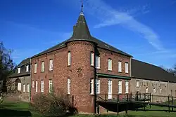 Linzenich Castle in the Rhineland