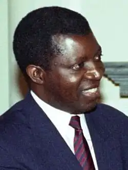 Justin Malewezi, former Vice-President of Malawi