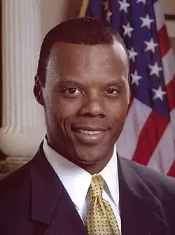 Representative J. C. Watts from Oklahoma (1995–2003)[10]