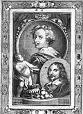 Anthony van Dijk and Jan Davidsz de Heem