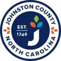 Official seal of Johnston County