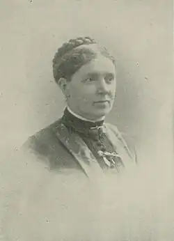 Portrait from "A Woman of the Century"