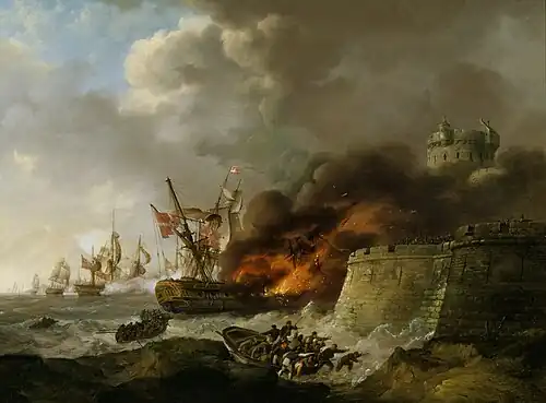 The Battle of Copenhagen (1813)