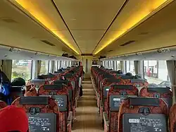 Refurbished 683 series interior