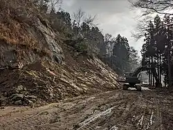 Road clearing