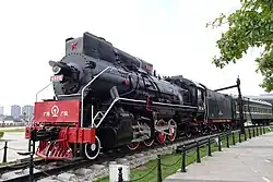 JS-6500 at Guangzhou Railway Museum