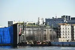 JS Ōryū at Kobe on 7 October 2018.