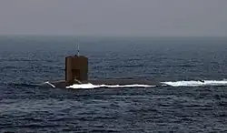 JDS Yukishio on 29 October 2006