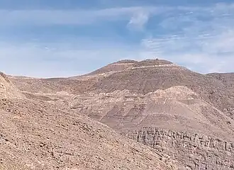 Jabal ar Raḩraḩ (1,676 m), the UAE's highest mountain, near Ras Al Khaimah