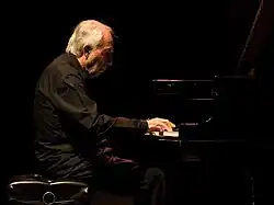 Jacques Loussier performed at the school in the early 2000s.