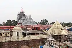 Jagannath Temple, Puri Panoramic View, Odisha.