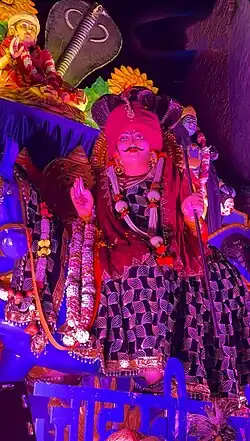 Jagran Baba ki Jyot in honor of Gogaji and Gorakhnath at Gogamedi, Rajasthan.