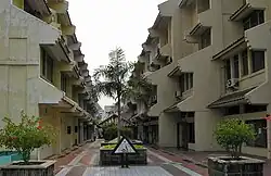 Ruko Development in Senen, Jakarta, 2010