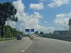Sabak Bernam Interchange