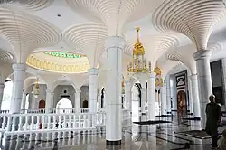 JAHB Mosque interior