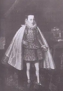 Prince royal John Albert Vasa, 1620s, Alte Pinakothek