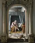 A Woman at her Toilet, by Jan Steen