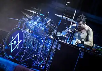 Perkins performing in 2013