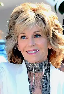 Jane Fonda in 2025