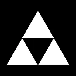 Mitsu uroko, or crest of the Hōjō clan