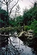 Japanese garden, 2002