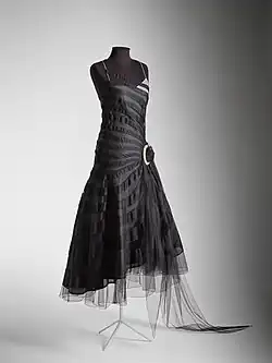 Japon, Lanvin, 1929 Marguerite de la nuit, MMH.2023.0008, Modemuseum Hasselt.