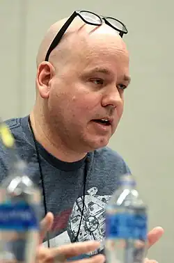 Fry at the 2018 Phoenix Comic Fest