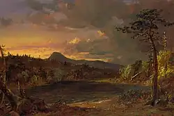 Jasper Francis Cropsey: Catskill Creek, 1850