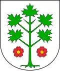 Coat of arms of Javorník