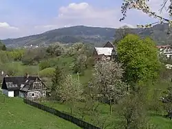 Javorník, a part of Proseč pod Ještědem