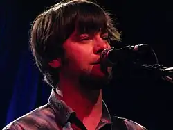 Farrar performing at the El Rey Theatre in April 2007