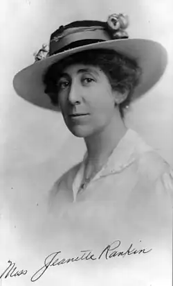 Image 28Jeannette Rankin, August 1916 (from History of Montana)