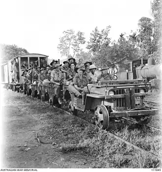 Membukut Special in Beaufort, Borneo, 1945