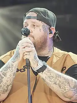 Jellyroll Performing at Global Citizen Festival – September 28, 2024 (cropped).jpg