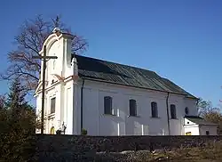 Church in Jeruzal, built in 1798