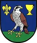 Coat of arms of Jestřabí Lhota