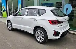 Rear view (2024 facelift)