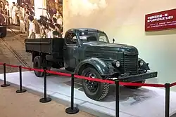 Jiefang CA10 at PRC70 Exhibition