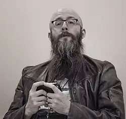 Hines at ConFusion in 2017