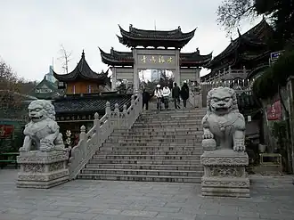 Jiming Temple entrance