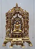 Rishabhanatha with 23 additional Jinas, India, 12th century