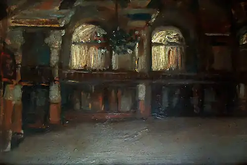 Interior of the Old Jail&nbsp;[pt]