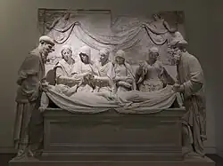 João de Ruão, Deposition of Christ, 1535-1540, 222 x 225&nbsp;cm