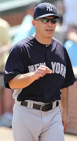Joe Girardi was the manager of the Phillies from 2020 to 2022.