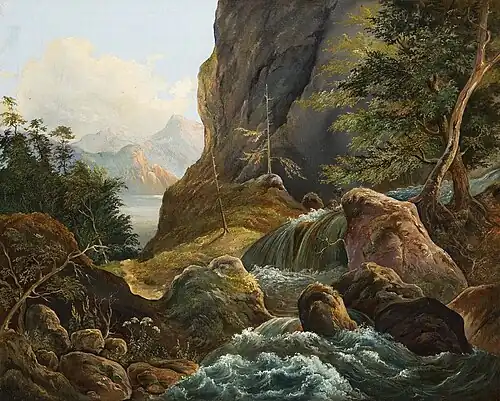 Mountain Stream (1850)