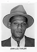 John Lee Taylor FBI Most Wanted Poster