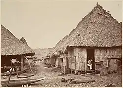 Tropical Scenery, Street, Chipigana, 1871, albumen silver print, 20.3 x 27.9&nbsp;cm (8 x 11 in.), The Metropolitan Museum of Art, New York, New York