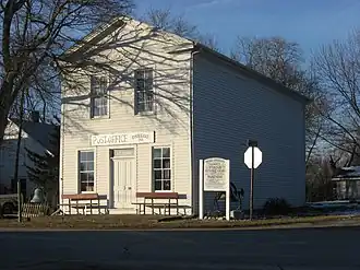 The John Pound Store, Indiana, 1838.